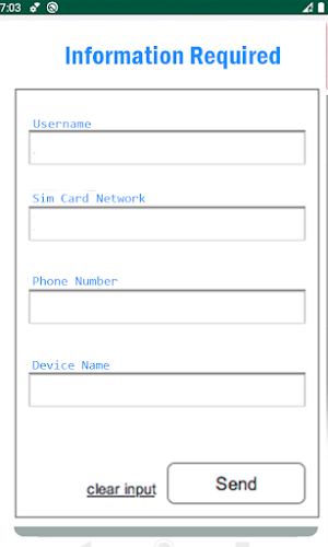 Sim Card Unlocker Screenshot 0