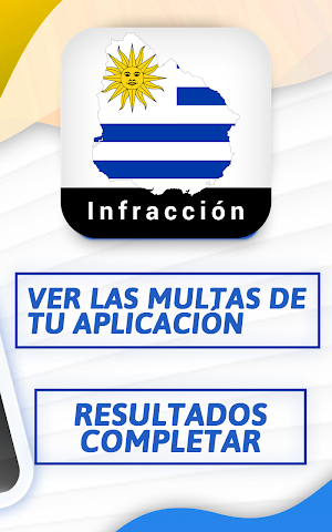 Vehículos Uruguay - Pantentes, Multas y Consultas Screenshot 1
