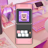 Z Flip Live Wallpaper PixelArt