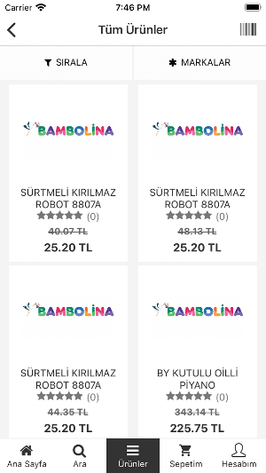 Bambolina Screenshot 2