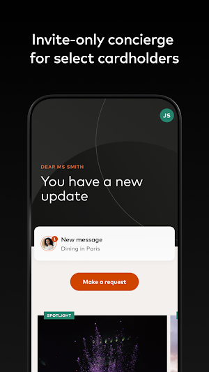 Mastercard Digital Concierge Screenshot 2