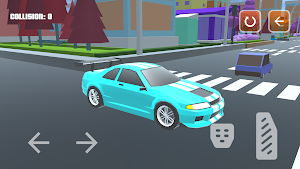 Roloo Car City Drive Screenshot 3