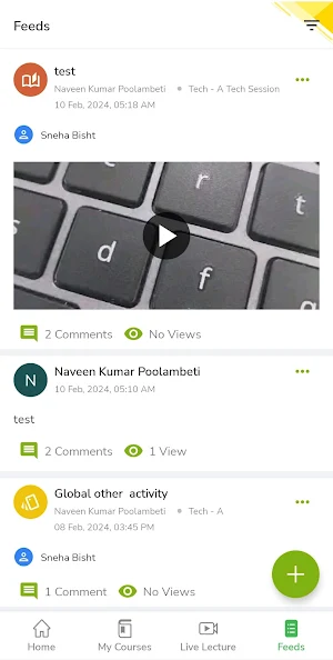 NPS-OMR Screenshot 1