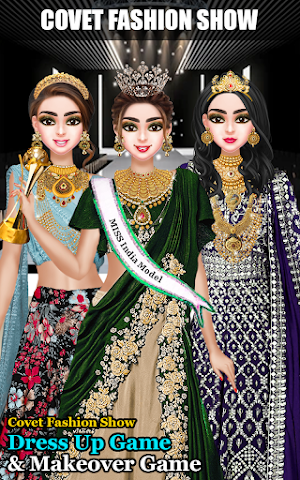 Covet Fashion Show - Dress Up Game & Makeover Game Screenshot 0