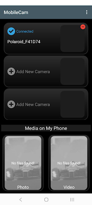 MobileCam Screenshot 0