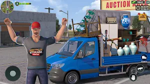 Storage Auction: Business Game Screenshot 2