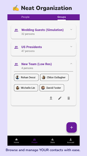 Name Memorize Screenshot 2