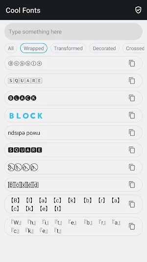 Cool Fonts - Fancy Letters Screenshot 2