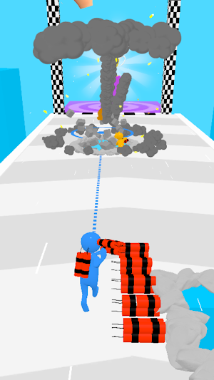 Dynamite Run Screenshot 2