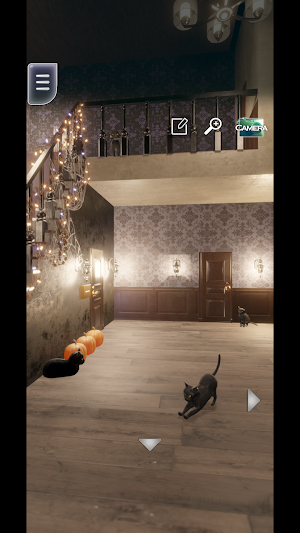 Black Cat Halloween: Escape Screenshot 3