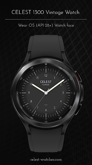 CELEST1300 Vintage Watch Screenshot 0