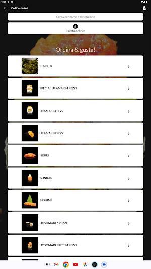 Sami Sushi & Little Italy Screenshot 2