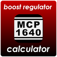MCP1640 calculator