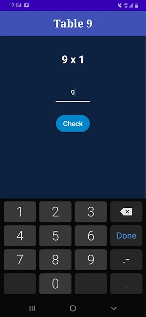 100 Tables Screenshot 1