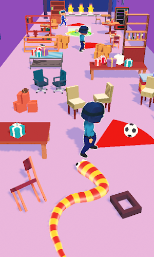 Sneaky Snake : Reptile 3D Screenshot 0