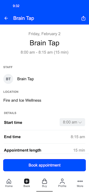Fire and Ice Wellness Screenshot 2