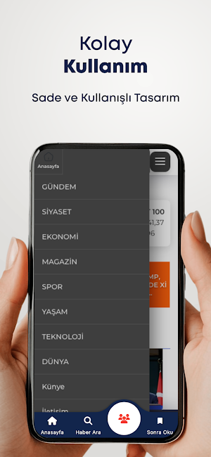 7/24 Güncel Haber Screenshot 2