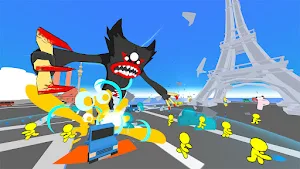 Monster Rampage - Smash City Screenshot 2