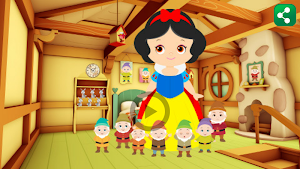 Snow White Fairy Tale for Kids Screenshot 0