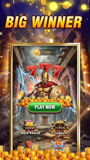 Aegis Win Streak Slot Screenshot 1