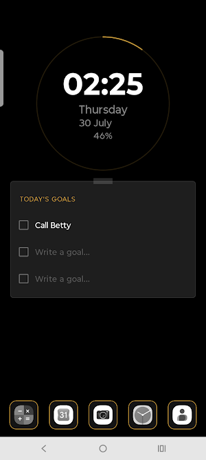 Intent Launcher: Stay Focused Screenshot 0