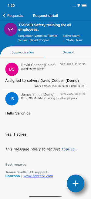 ALVAO Screenshot 2