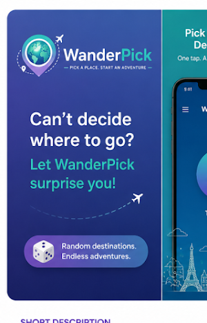 WanderPick Screenshot 0