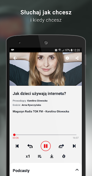 TOK FM Screenshot 2