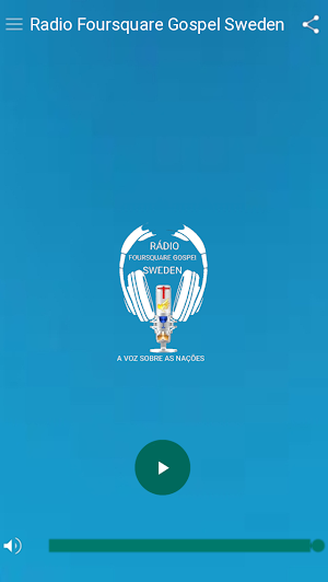 Rádio Foursquare Gospel Sweden Screenshot 0