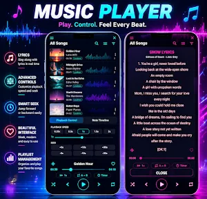 UNIFY Hi-Res Music Player Pro Screenshot 2