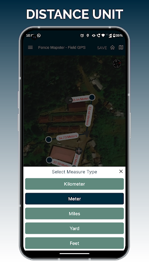 Fence Mapster - Field GPS Screenshot 3