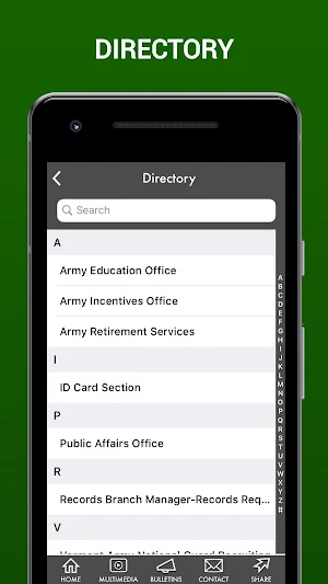 Vermont National Guard Screenshot 3