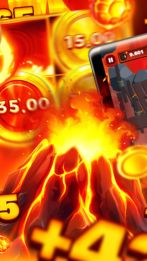 Magmora: Rolling Escape Screenshot 2