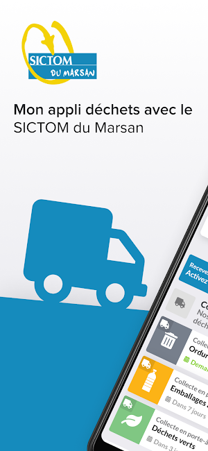 Mes déchets - Marsan Screenshot 0