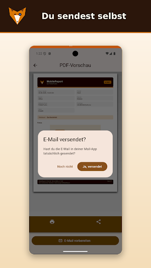 MobileReport Screenshot 3