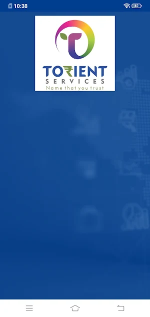 Torient Services Screenshot 1