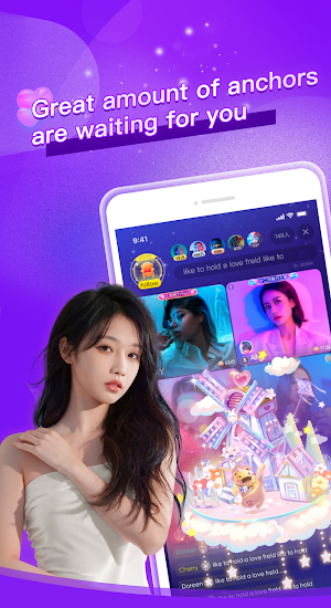 Candle-Live Stream Video chat Screenshot 2