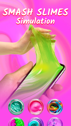 DIY Slime Simulator Toys Screenshot 0