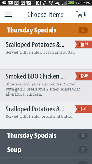 Yoder's Restaurant Screenshot 2