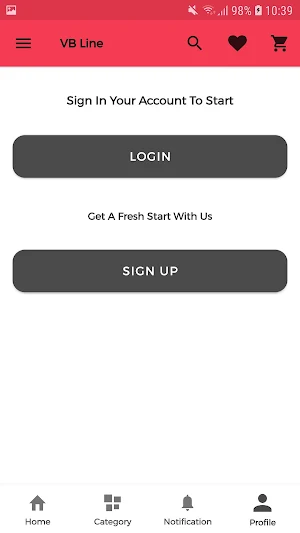 VB Line Screenshot 1
