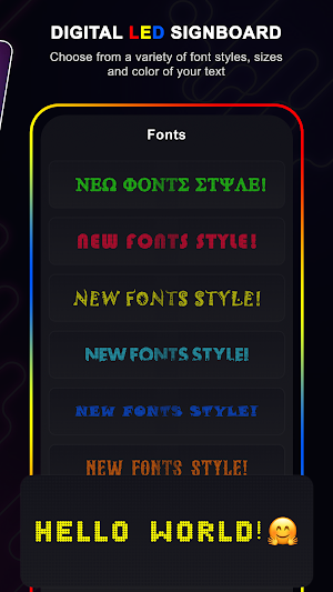 Digital LED Signboard Screenshot 2