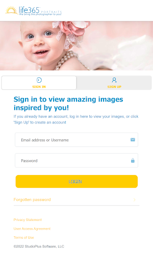 Life365 Portraits Screenshot 0