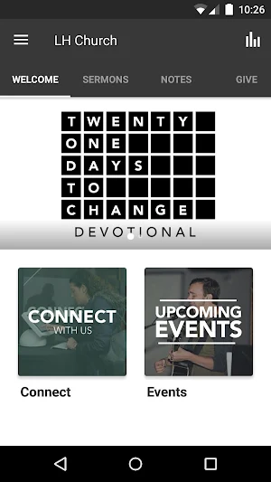 Lighthouse Church App Screenshot 0