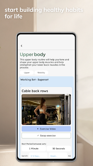 Elle Fit Screenshot 2