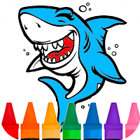 Shark Mageleledon Coloring