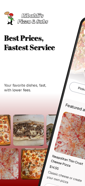 Ribaldi's Pizza & Subs Screenshot 0