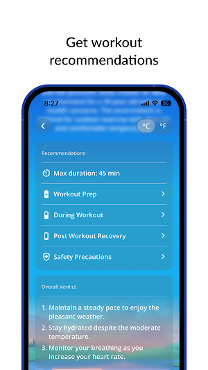 A-OK: Ok to exercise outdoors? Screenshot 3