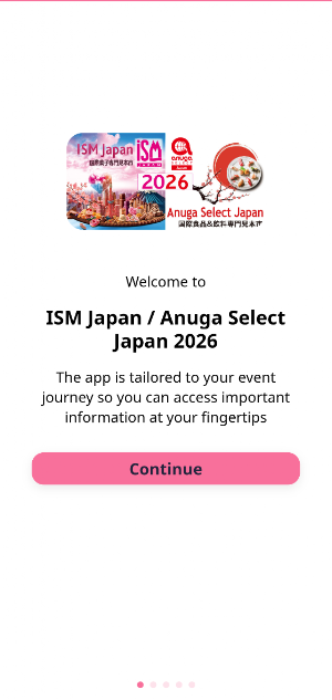 ISM / Anuga Select Japan Screenshot 1