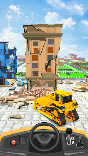 Demolish Adventure: Dozer Game Screenshot 0