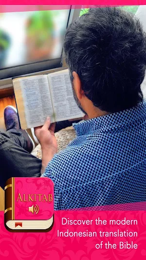 Bible in Indonesian with audio Screenshot 0
